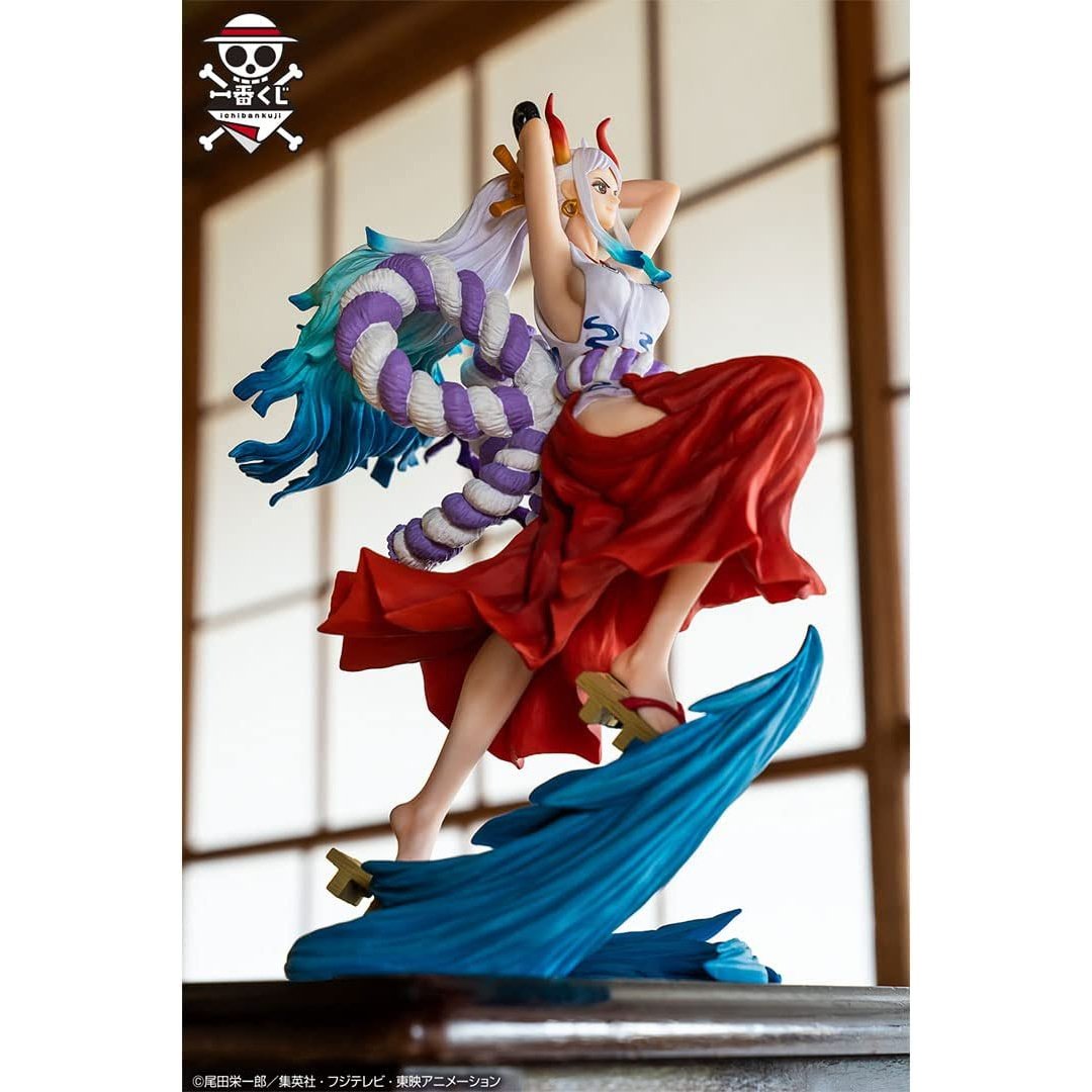 Ichiban One Piece Yamato Glitter of Ha Bandai Spirits Ichibansho Figure