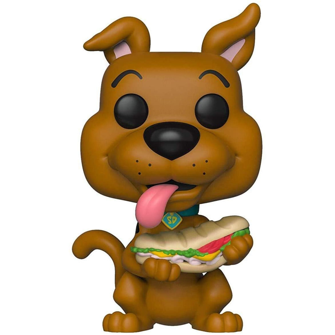 Funko Pop! Animation: Scooby Doo with Sandwich Vinyl Figure