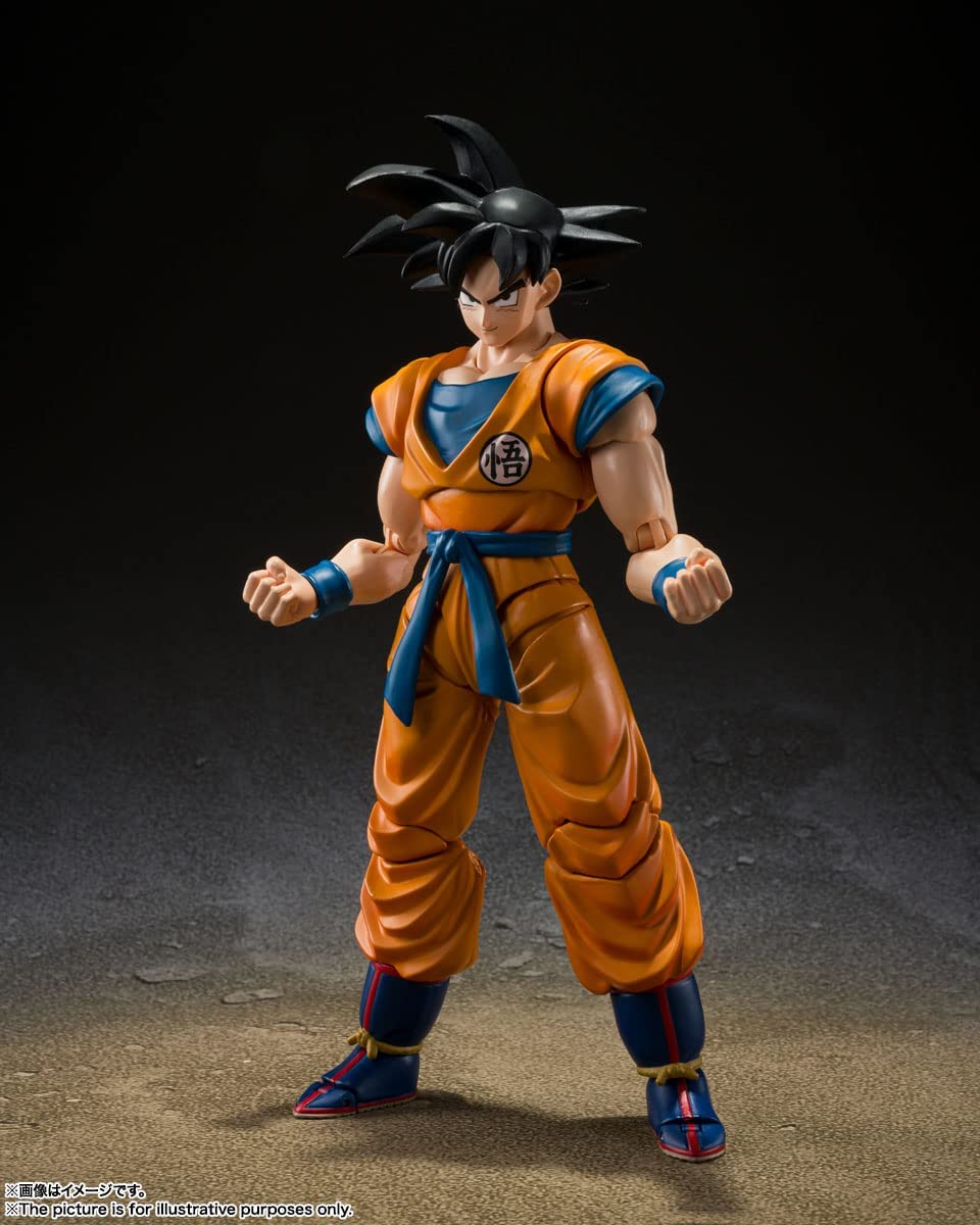 Tamashi Nations Dragon Ball Super Hero Son Goku Bandai Spirits S.H.Figuarts
