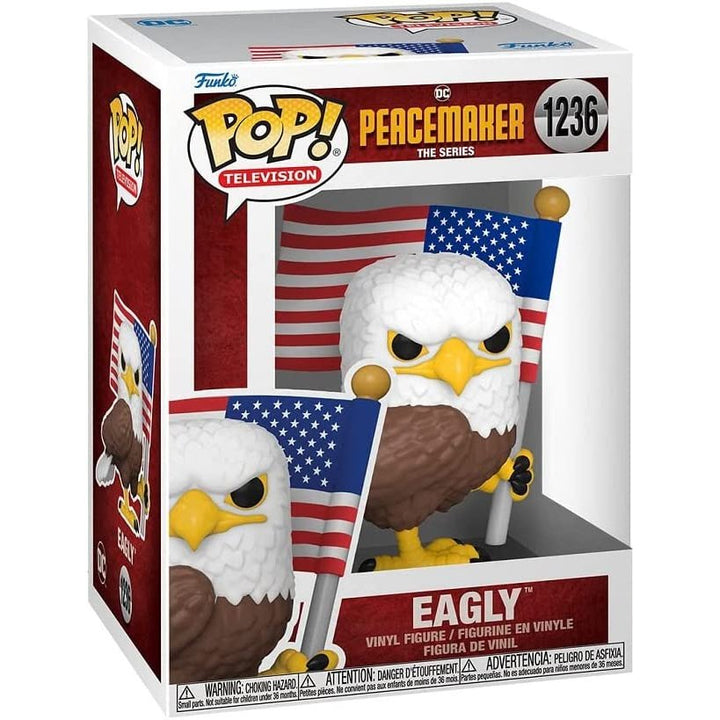 Funko Pop! TV: Peacemaker - Eagly Vinyl Figure