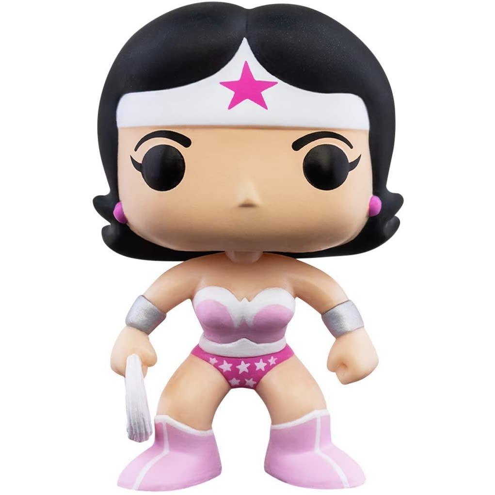 Funko Pop! DC Heroes: Breast Cancer Awareness - Wonder Woman Vinyl Figure
