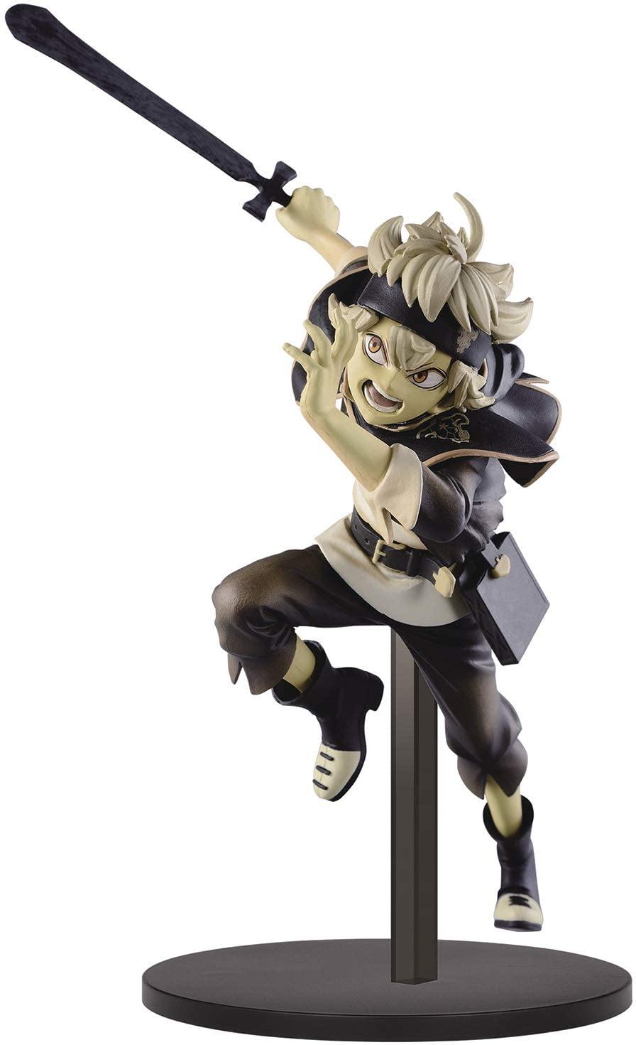 Banpresto Black Clover DXF Figure Asta Anime Figure