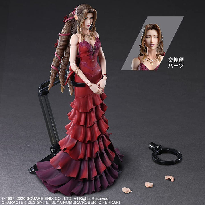 Final Fantasy VII - Remake Play Arts Kai Aerith Gainsborough Dress Action Figure