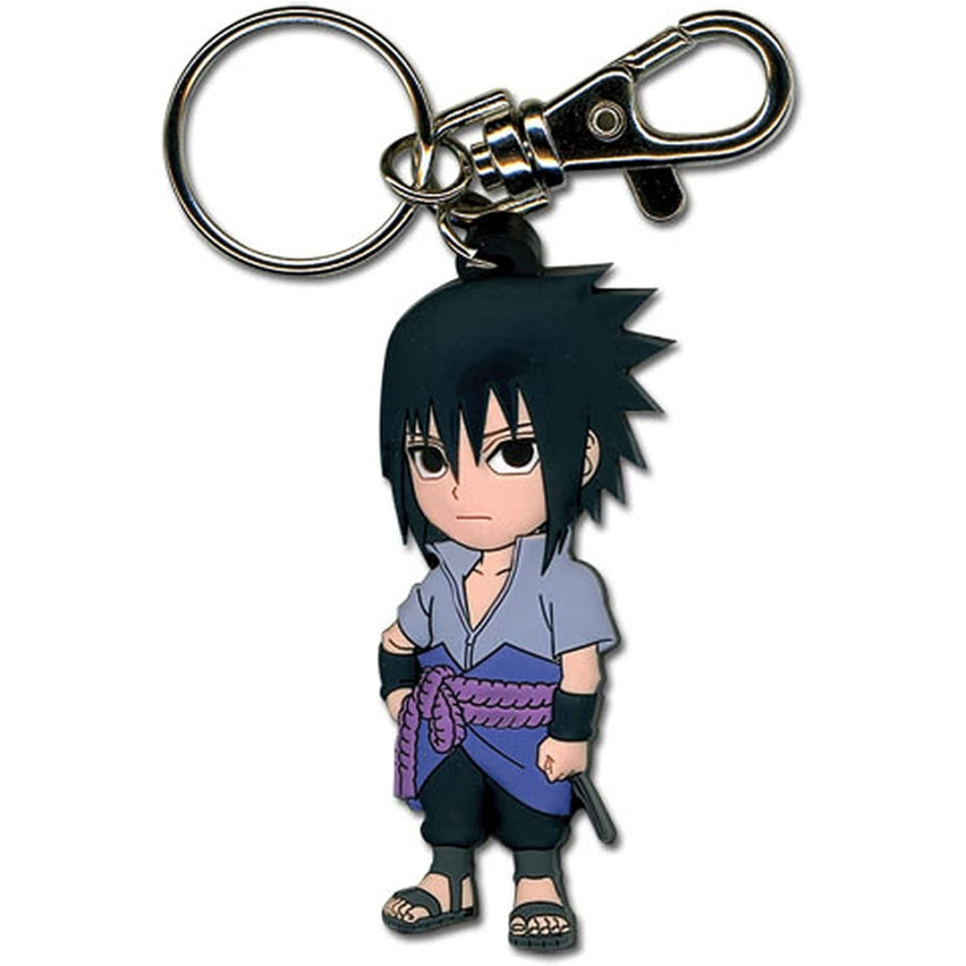 Great Eastern Entertainment Naruto Shippuden SD Sasuke PVC Keychain