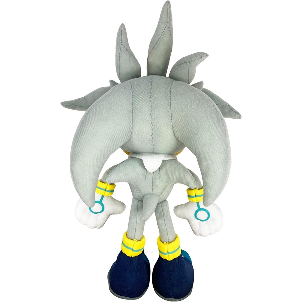 Great Eastern Silver Sonic The Hedgehog 13" Plush Doll