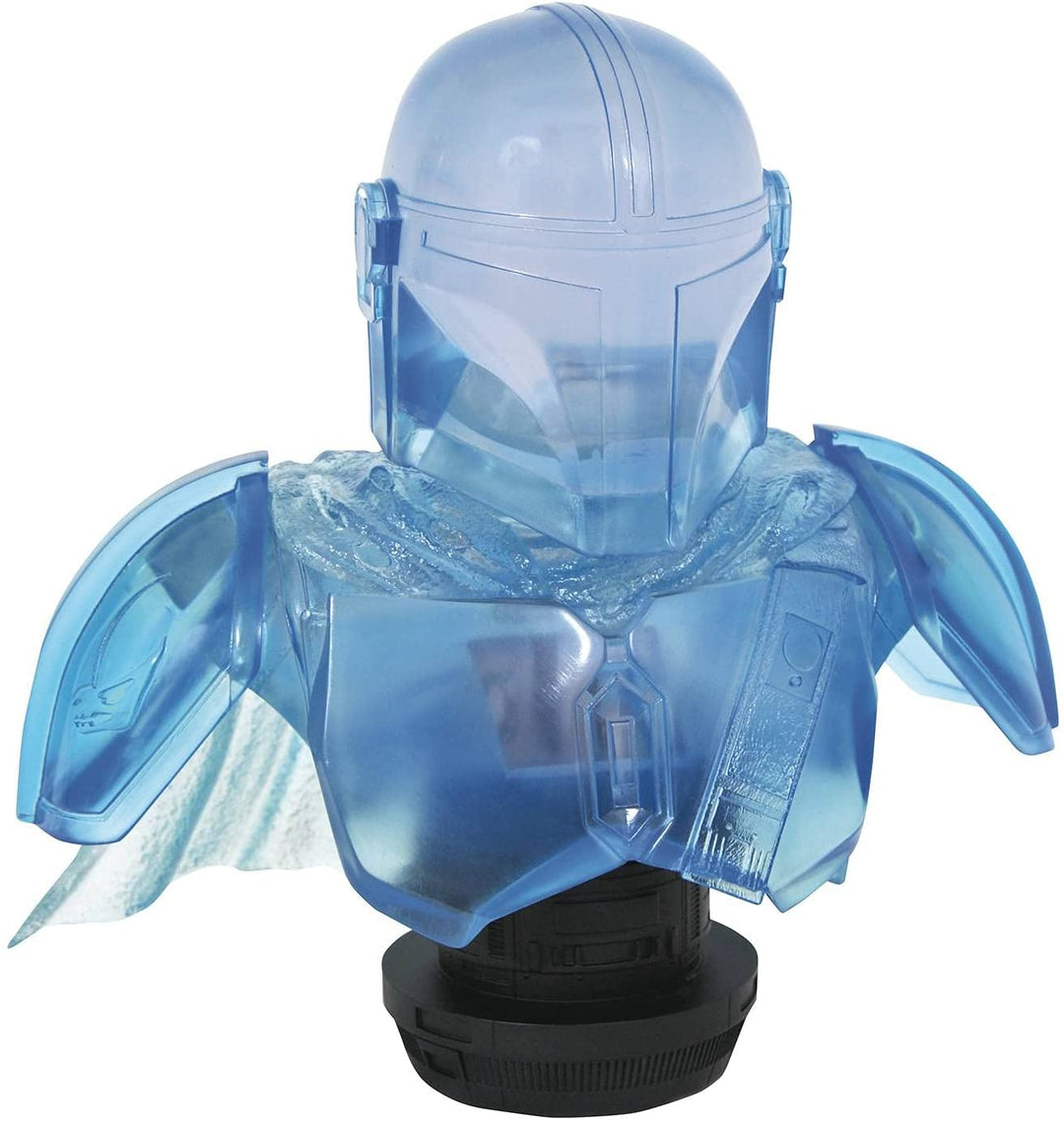 Diamond Select Toys SDCC 2021 Mandalorian L3D Light Feature 1:2 Scale Bust Statue