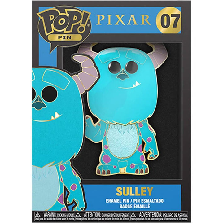 Funko Pop! Pins: Monsters Inc. - Sulley