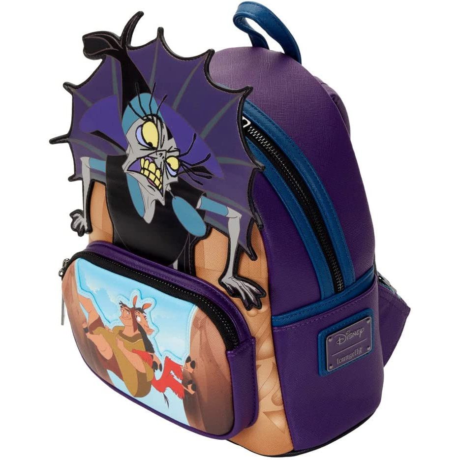 Loungefly The Emperor's New Groove Yzma Villains Scene Mini Backpack