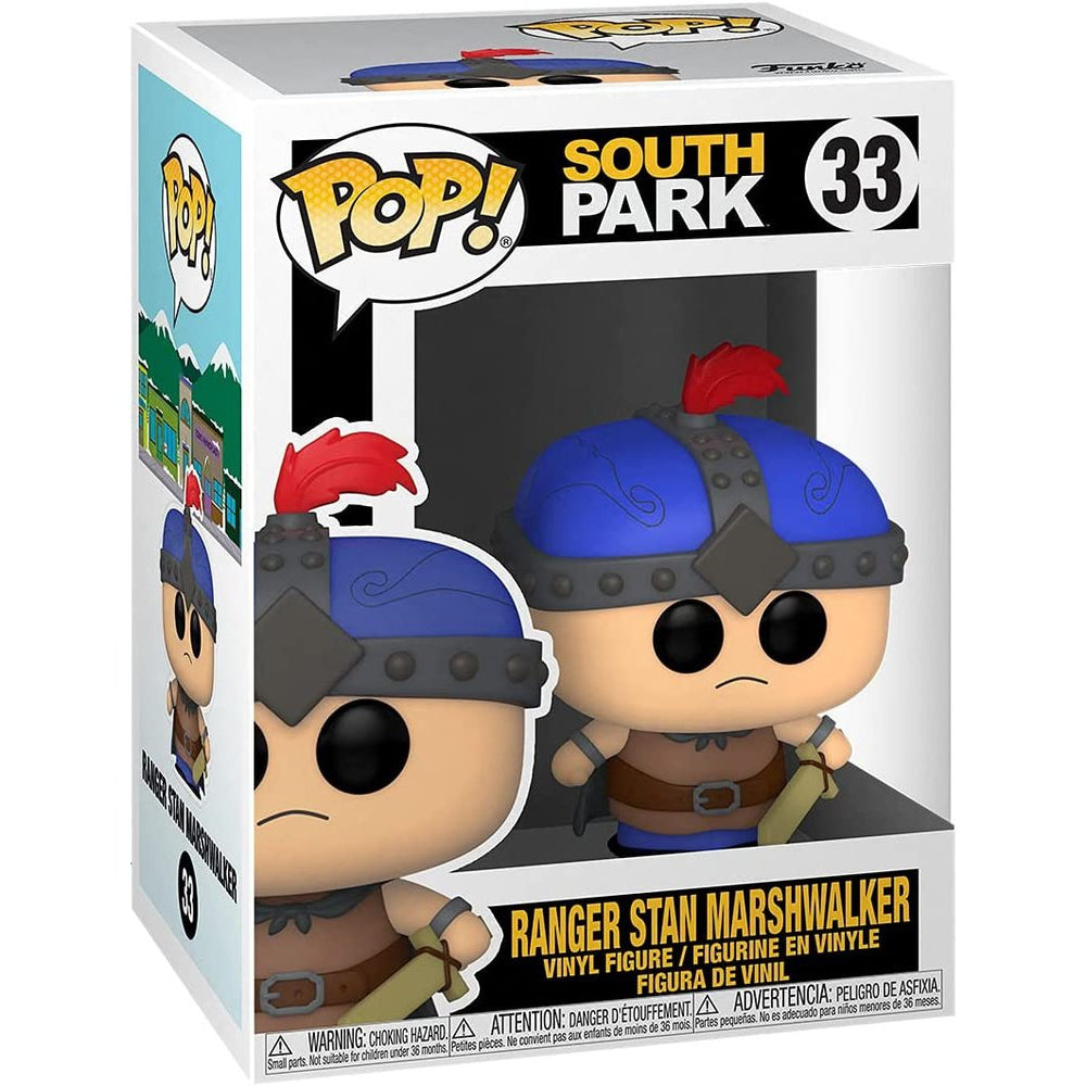 Funko POP! TV: South Park Stick of Truth - Ranger Stan Marshwalker Vinyl Figure