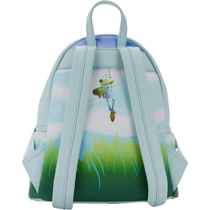 Loungefly Disney Pixar A Bugs Life Earth Day Backpack Shoulder Bag Purse