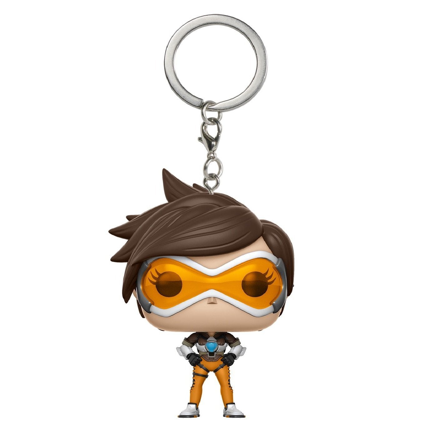 Overwatch store funko keychain