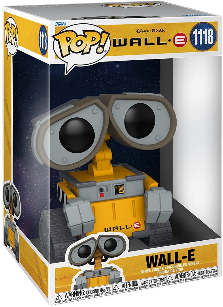 Funko Pop! Jumbo Disney: Wall-E Vinyl Figure
