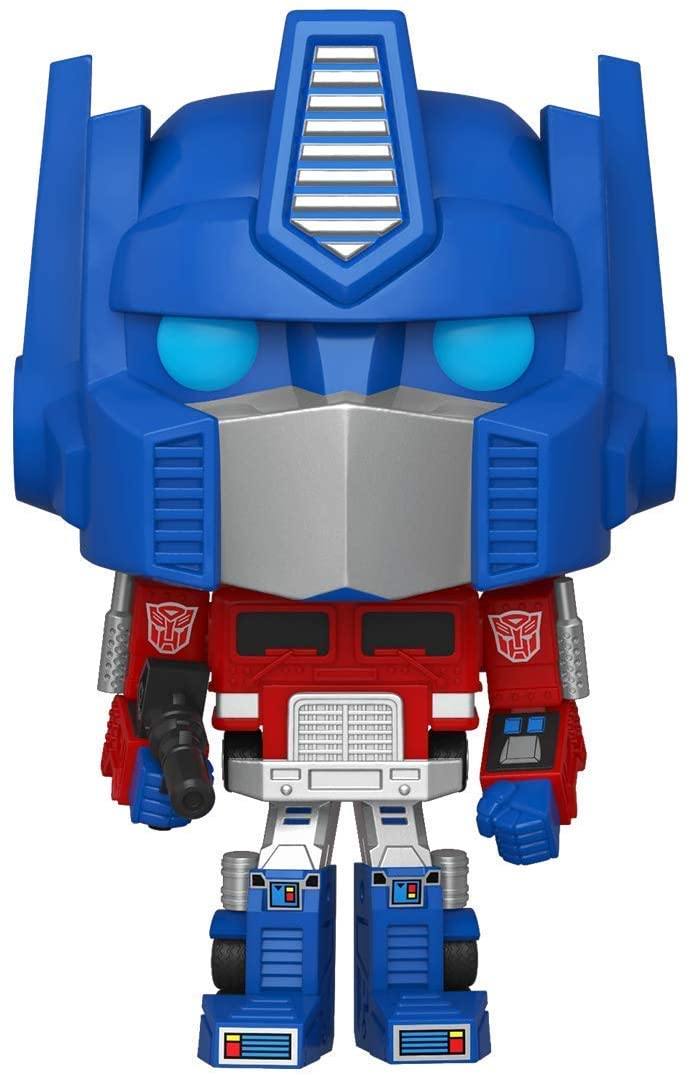 Funko Pop! Retro Toys Transformers Optimus Prime Vinyl Figure