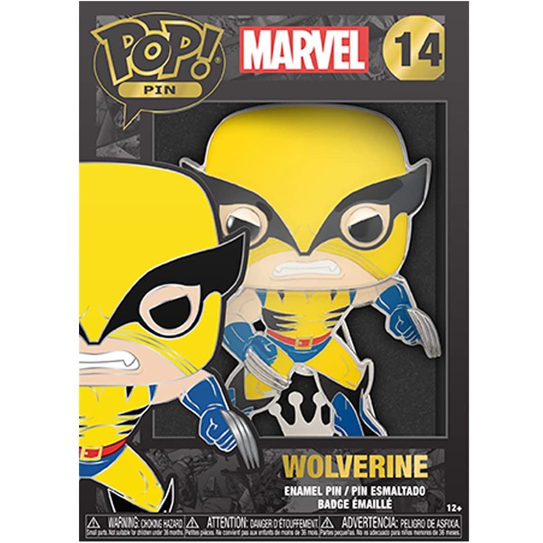 Funko Pop! Pins: Marvel - X-Men - Wolverine Pin