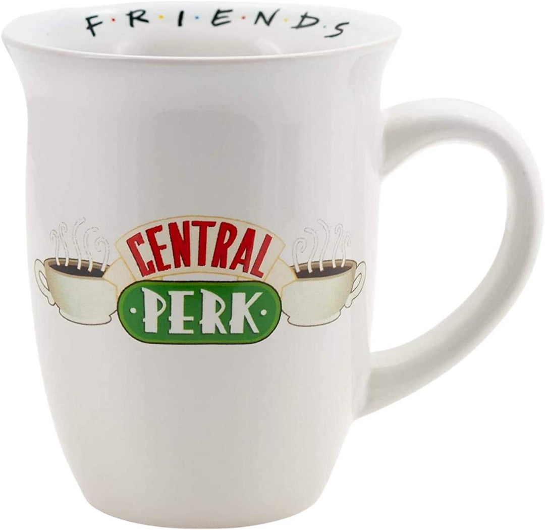 Friends Central Perk Wide Rim Ceramic Coffee Mug 16 Oz