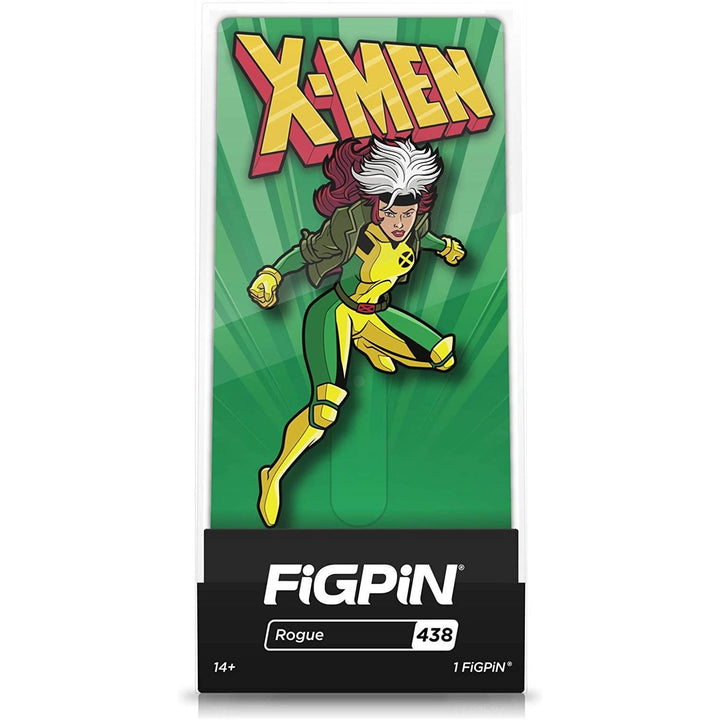 FiGPiN X-Men Animated Series Rogue #438 Enamel Pin