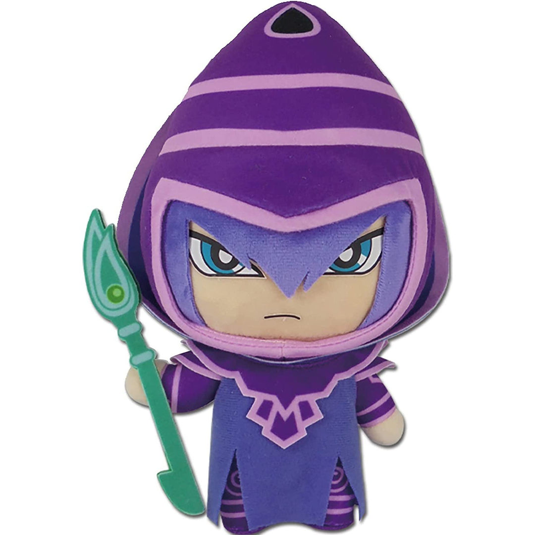 Yu-Gi-Oh Classic - S2 Dark Magician Plush 8'' Stuffed Toy Collectible Great Eastern Entertainment
