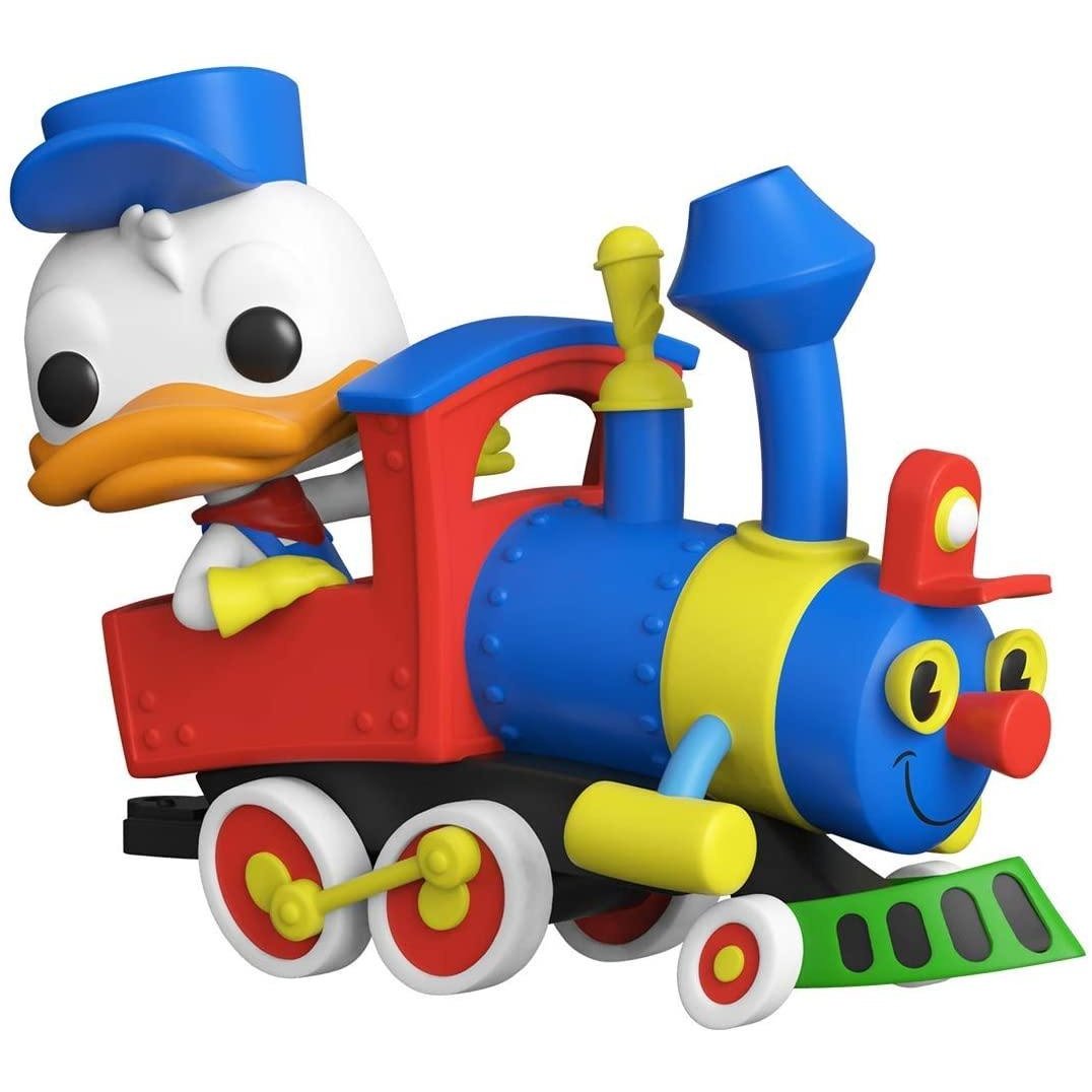 Funko Pop! Disney: Casey Jr. Circus Train Ride - Donald Duck with Engine Vinyl Figure