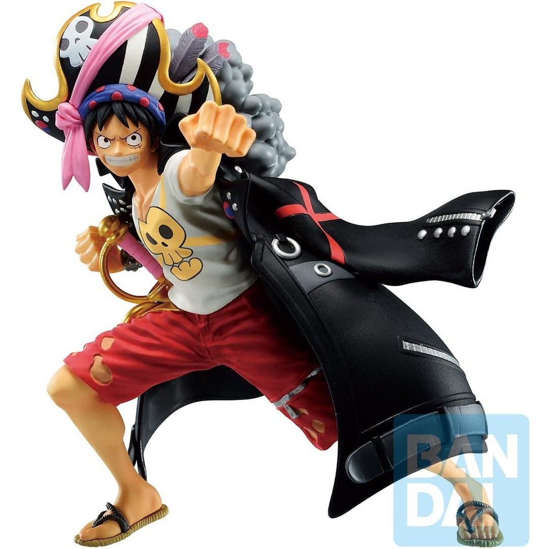 Ichiban - One Piece - Monkey D. Luffy Film Red Bandai Spirits Ichibansho Figure