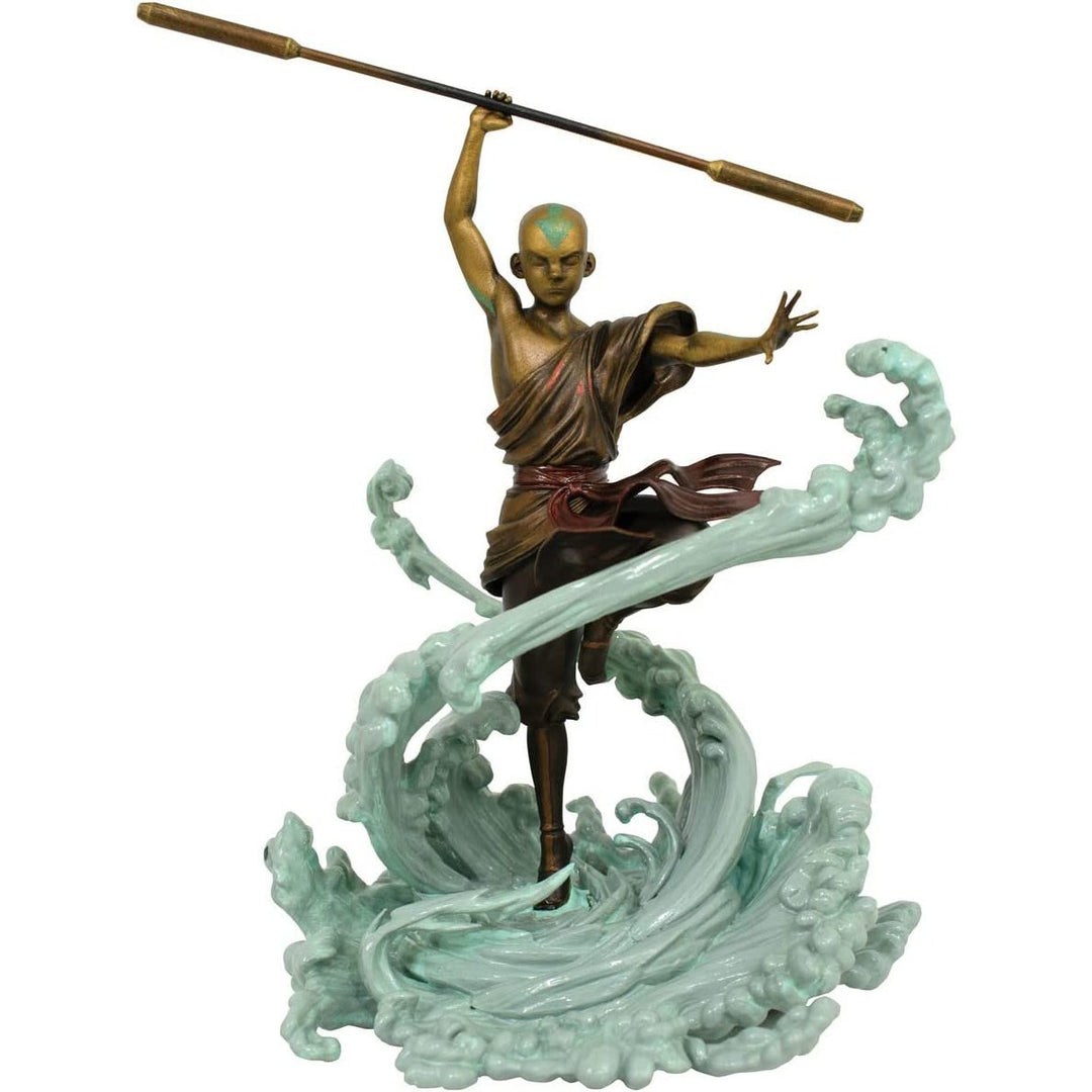 Diamond Select Toys Avatar Gallery Aang SDCC 2022 Exclusive PVC Statue