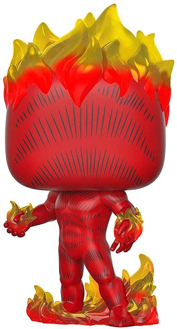 Funko Pop Marvel 80th: First Appearance - Human Torch Vinyl Figure