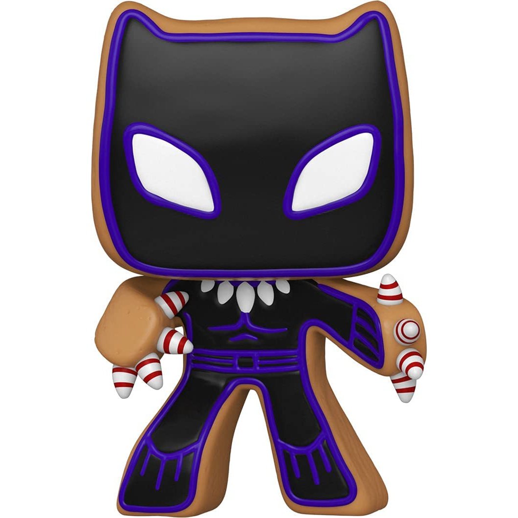 Funko Pop! Marvel: Holiday Gingerbread Black Panther Vinyl Figure
