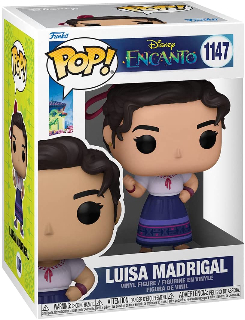 Funko Pop! Disney: Encanto - Luisa Madrigal Vinyl Figure