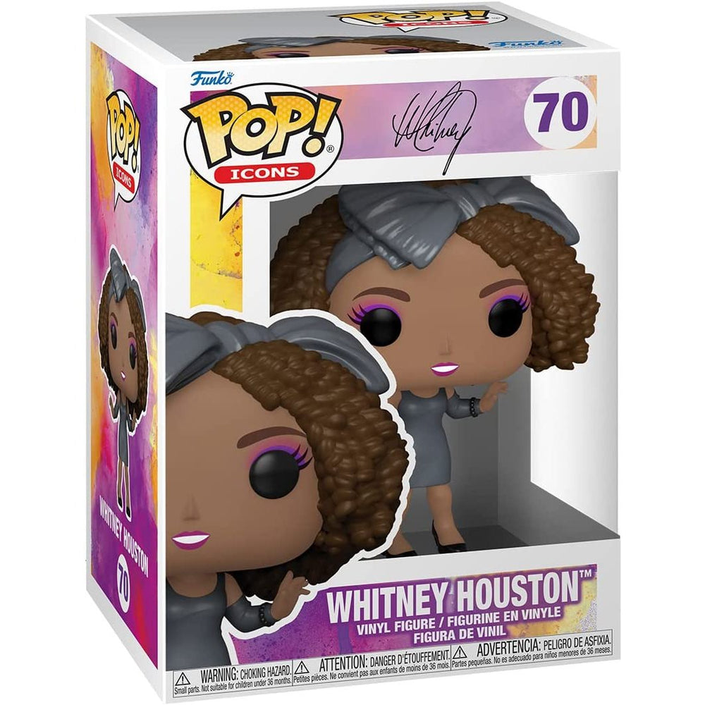 Funko Pop! Icons: Whitney Houston - How Will I Know Vinyl Figure