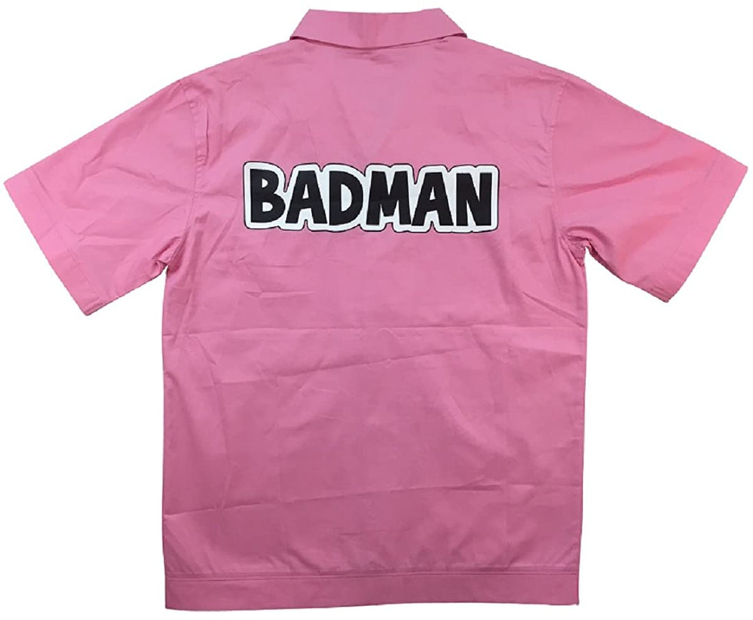 Dragon Ball Z Vegeta Badman Costume Cosplay Anime Exclusive Shirt