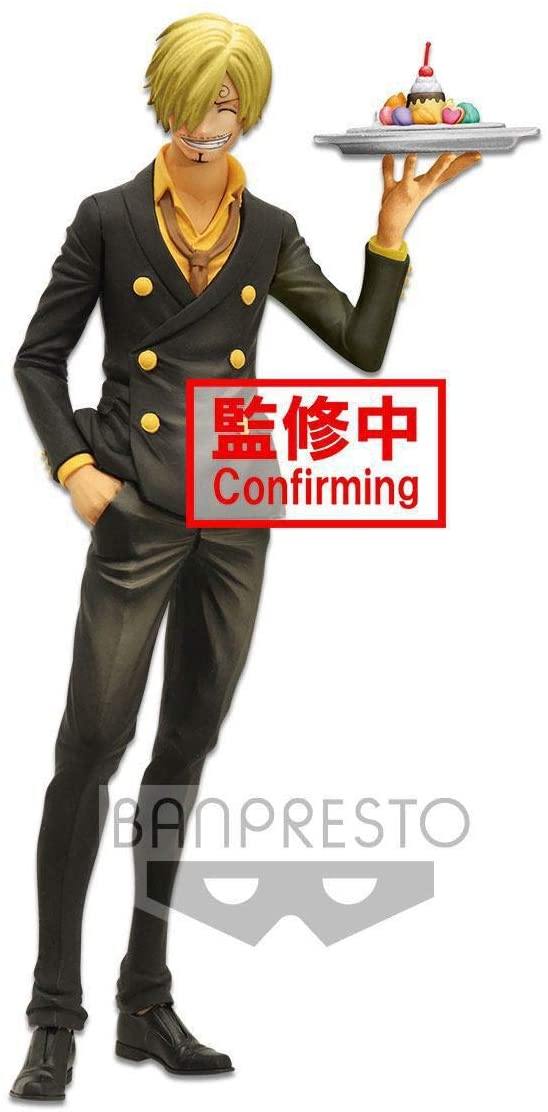 Banpresto One Piece Grandista Nero Sanji Figure