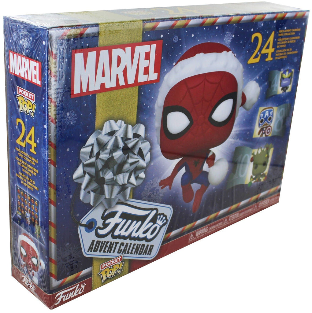 Marvel funko pop advent calendar online