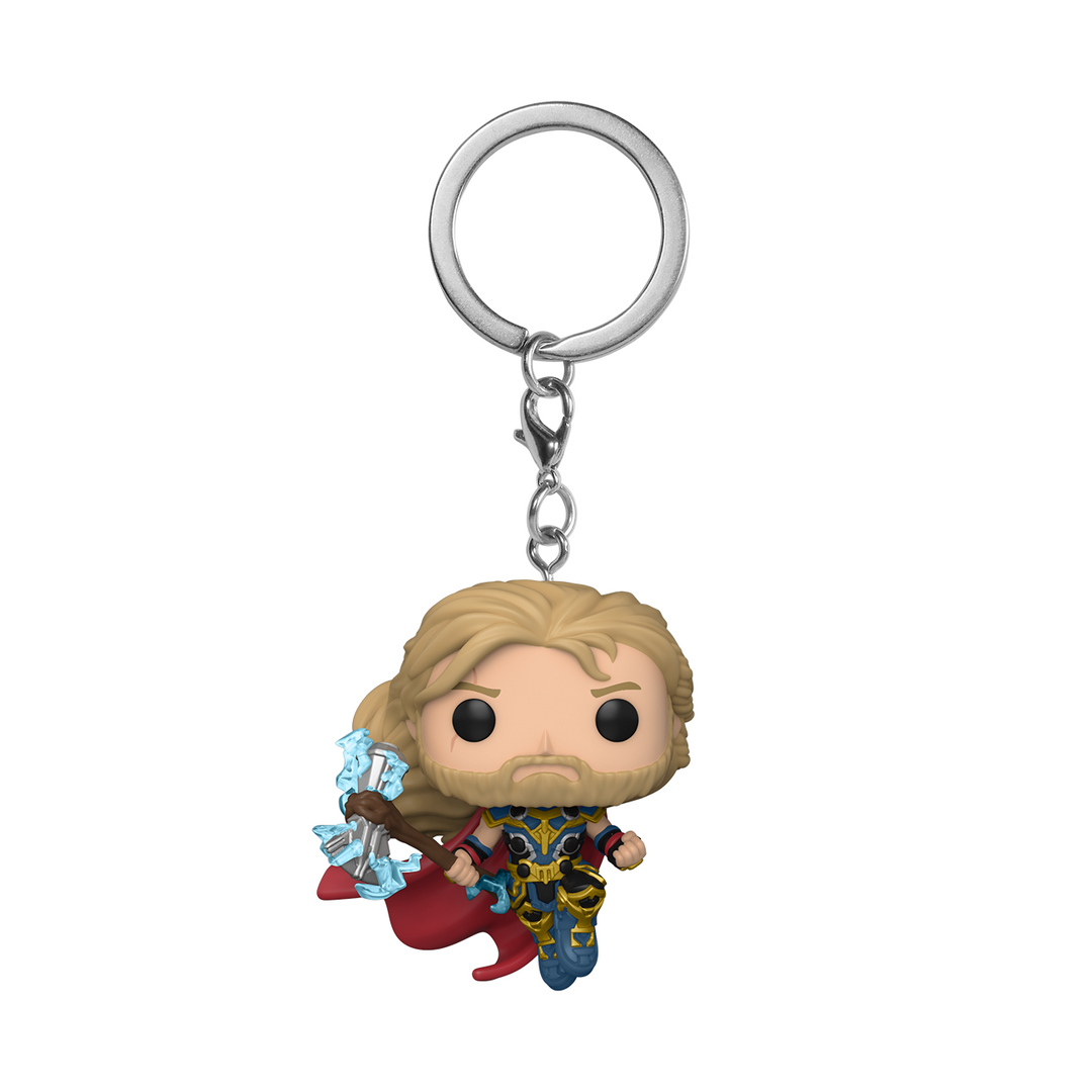 Funko Pop! Keychain: Marvel Studios Thor: Love and Thunder - Thor