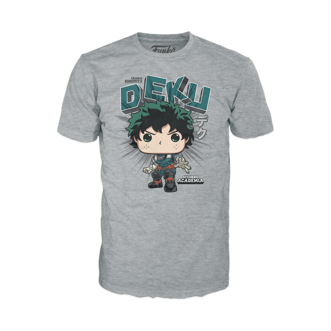 Funko Boxed Tee: My Hero Academia - Deku - Unisex T-Shirt