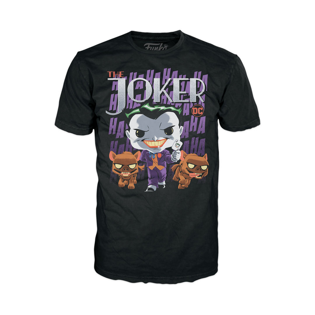 Funko Boxed Tee: DC Comics - The Joker