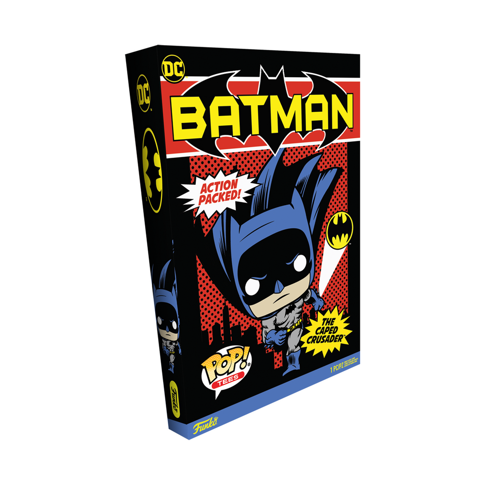 Funko Boxed Tee: DC Comics - The Caped Crusader Batman