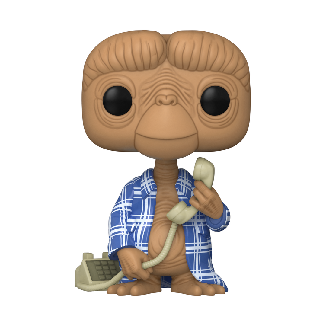 Funko Pop! Movies: E.T. The Extra-Terrestrial - E.T. in Flannel