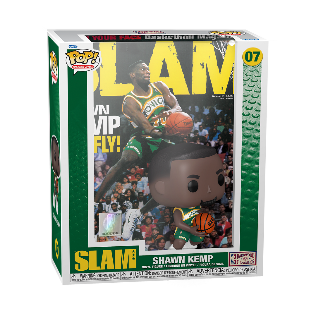 Funko Pop! Magazine Covers NBA: SLAM Magazine - Jason Williams