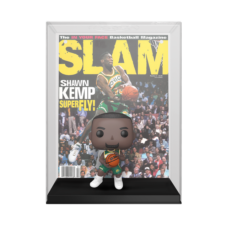 Funko Pop! Magazine Covers NBA: SLAM Magazine - Shawn Kemp