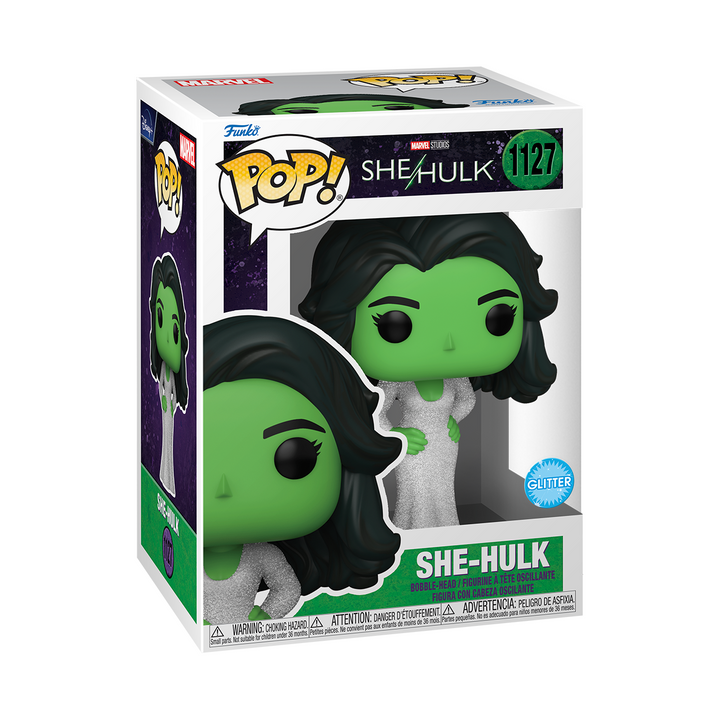 Funko Pop! Marvel Studios: She-Hulk - She-Hulk In Ballgown