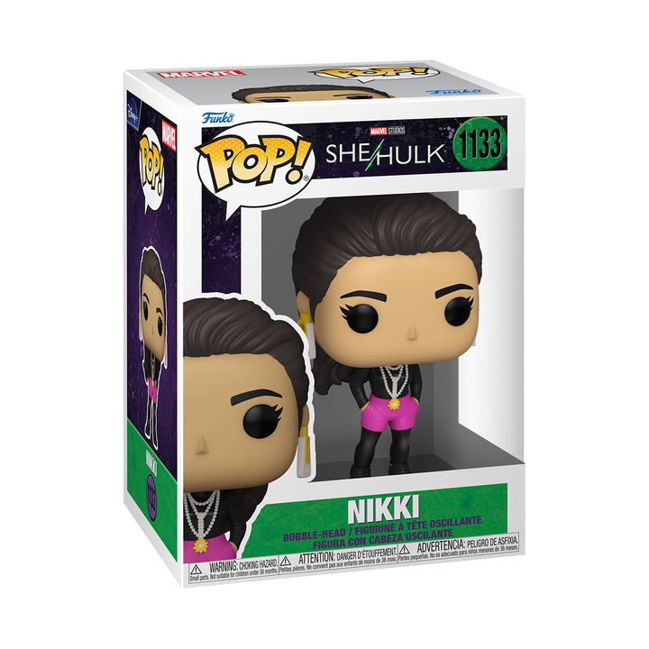 Funko Pop! Marvel Studios: She-Hulk - Nikki