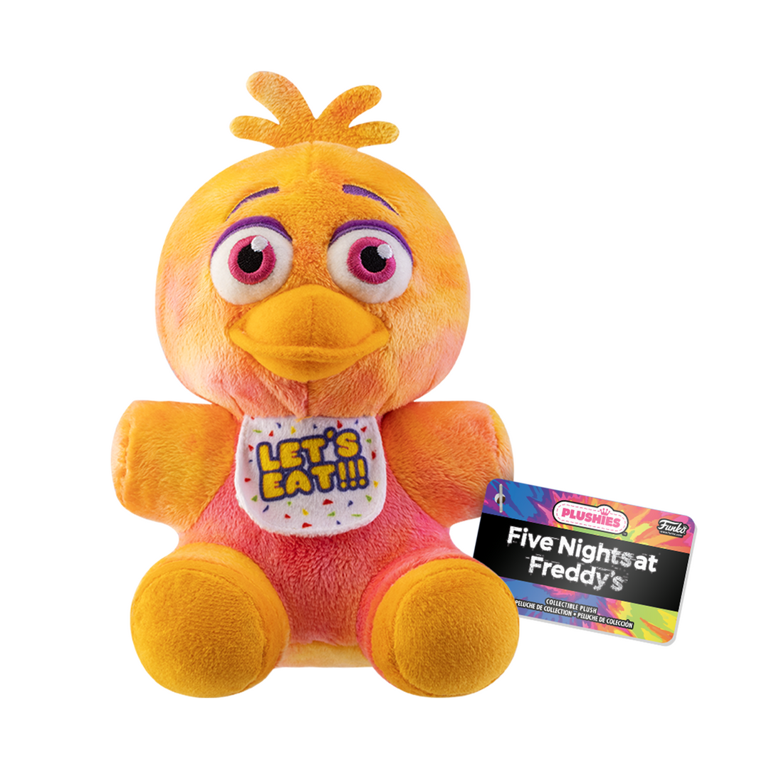 Funko Pop! Plush: Five Nights at Freddy's - Tie Dye Chica