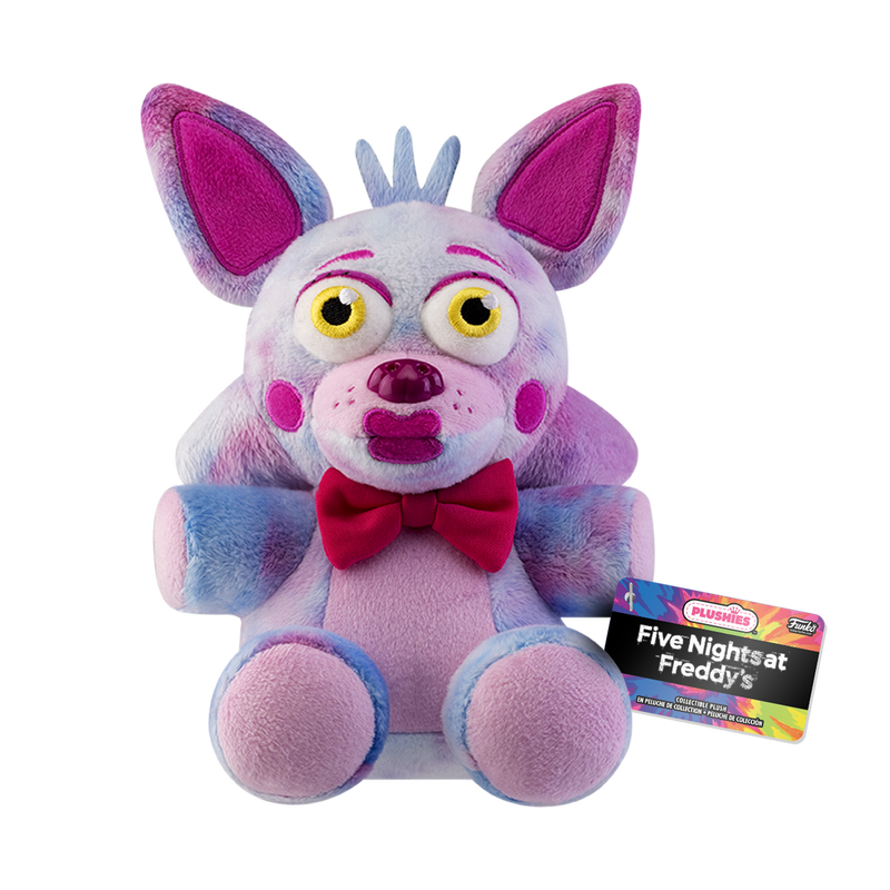 Funko Pop! Video Games Plush: Five Nights At Freddy's - Tie-Dye Funtime Foxy