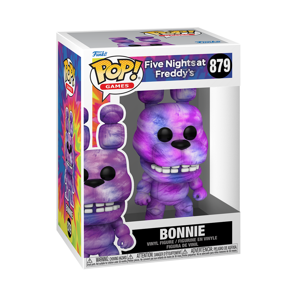 Funko Pop! Games: Five Nights at Freddy's - Tie Dye Bonnie