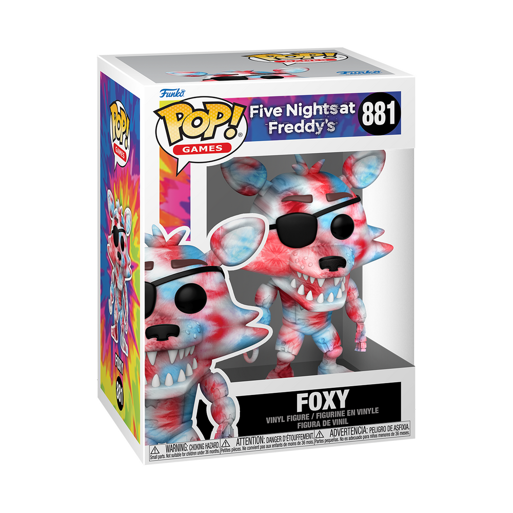 Funko Pop! Games: Five Nights at Freddy's - Foxy Tie Dye