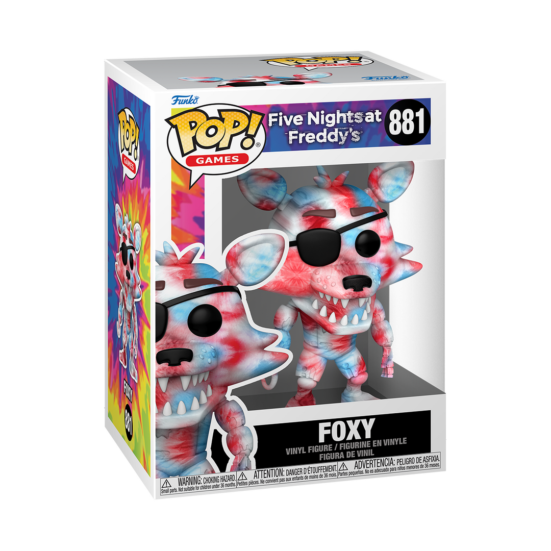 Funko Pop! Games: Five Nights at Freddy's - Foxy Tie Dye