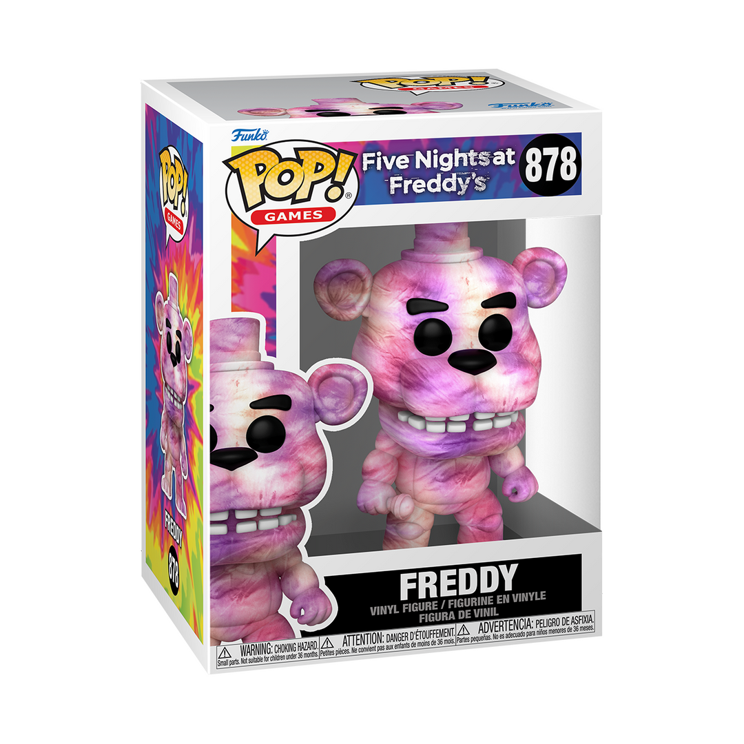 Funko Pop! Games: Five Nights at Freddy's - Tie Dye Freddy Fazbear