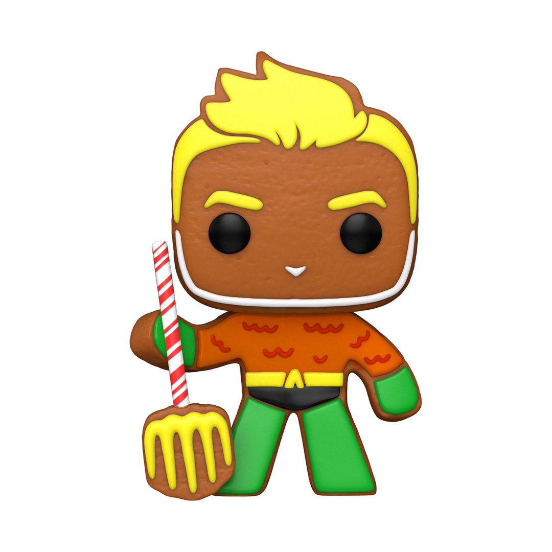 Funko Pop! Heroes: DC Comics Holiday - Gingerbread Aquaman