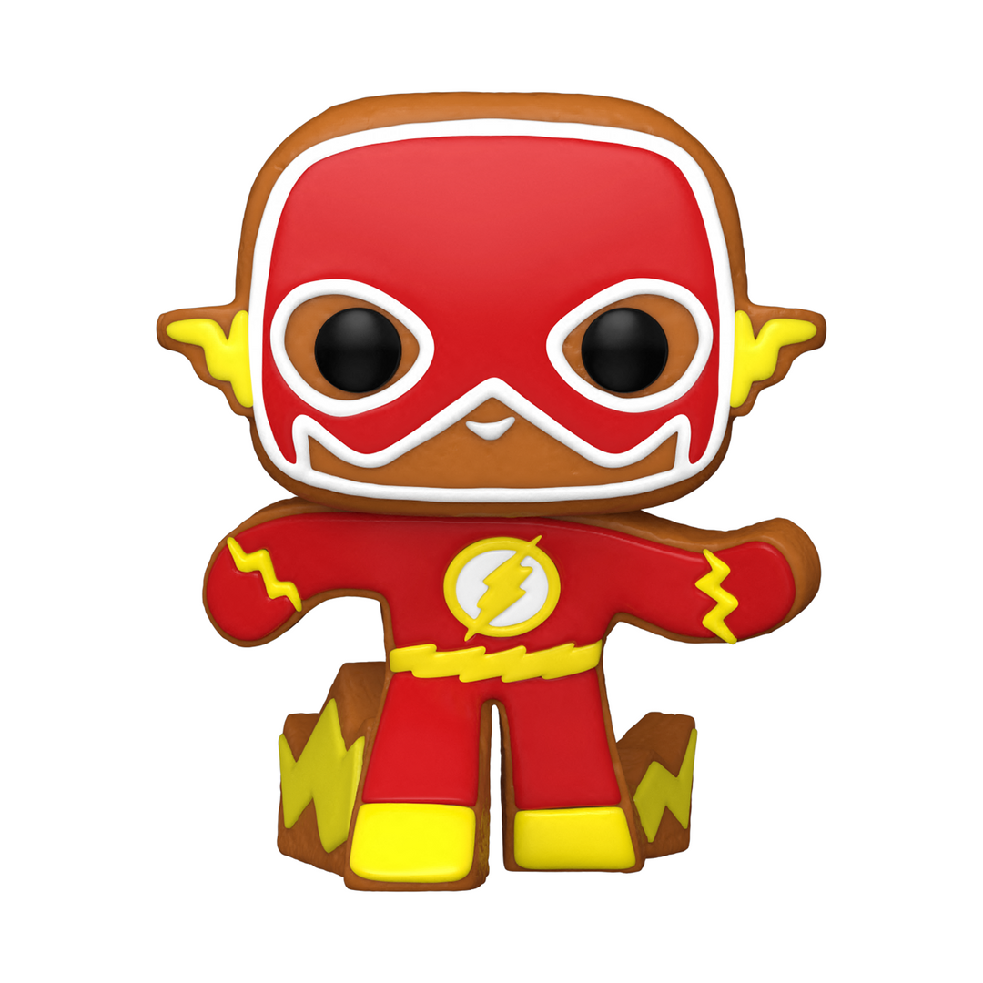 Funko Pop! Heroes: DC Comics Holiday - Gingerbread Flash