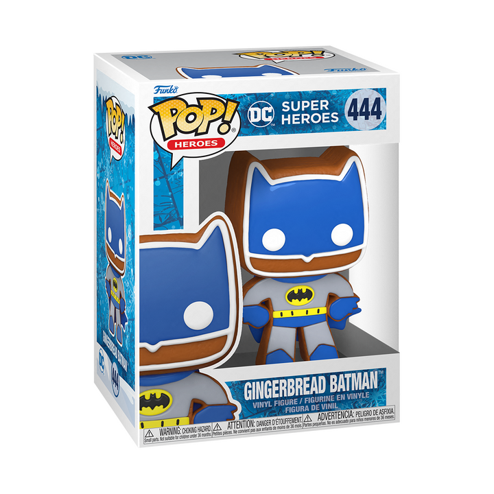 Funko Pop! Heroes: DC Comics Holiday - Gingerbread Batman