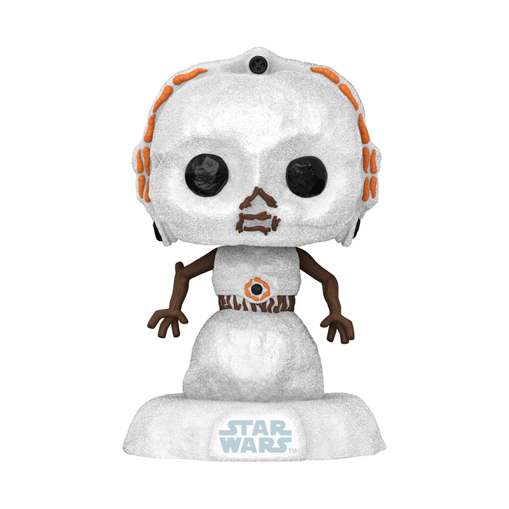 Funko Pop! Star Wars: Holiday - C-3PO Snowman